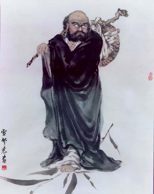 Đạt Ma ra đi trên ngọn lau