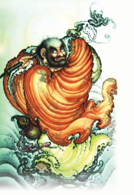 Chân dung Bồ Đề Đạt Ma