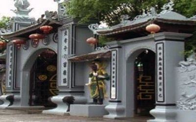 Phủ Quảng Cung, nơi thờ Thánh Mẫu Liễu Hạnh.