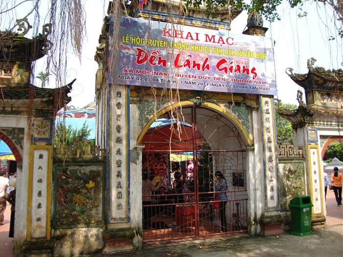 Den Lanh Giang