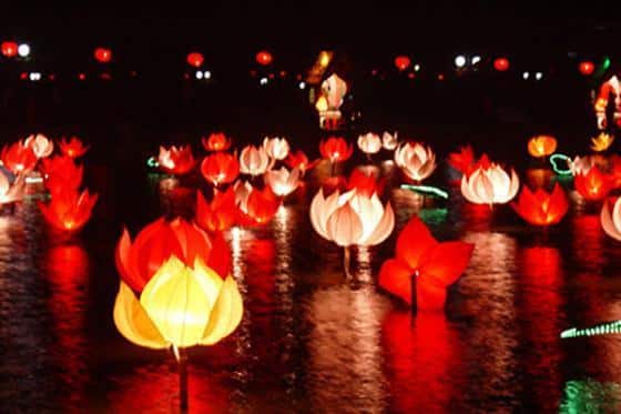 Theo đạo Phật, người dân không phải kiêng kị những gì dân gian vẫn đồn. Ảnh: Chí Cường