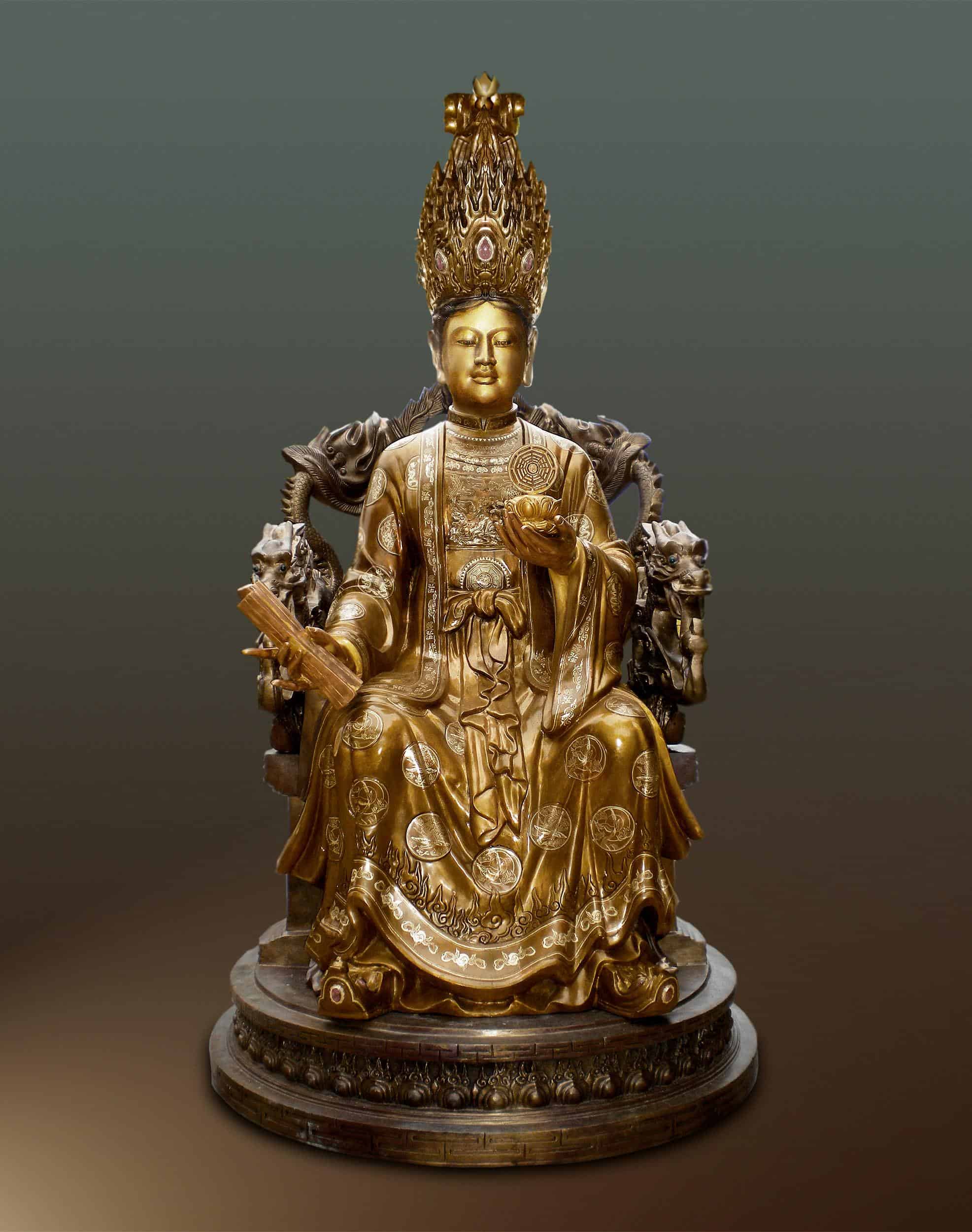 Tuong Mau Cuu Trung Thien-tac gia Trinh Yen