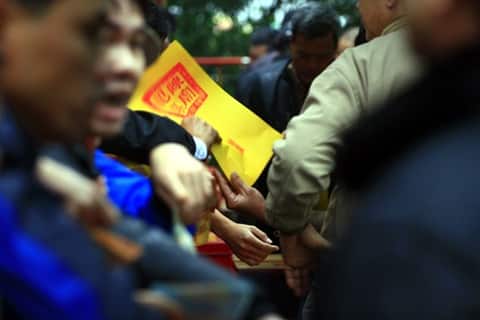 Xin ấn đền Trần