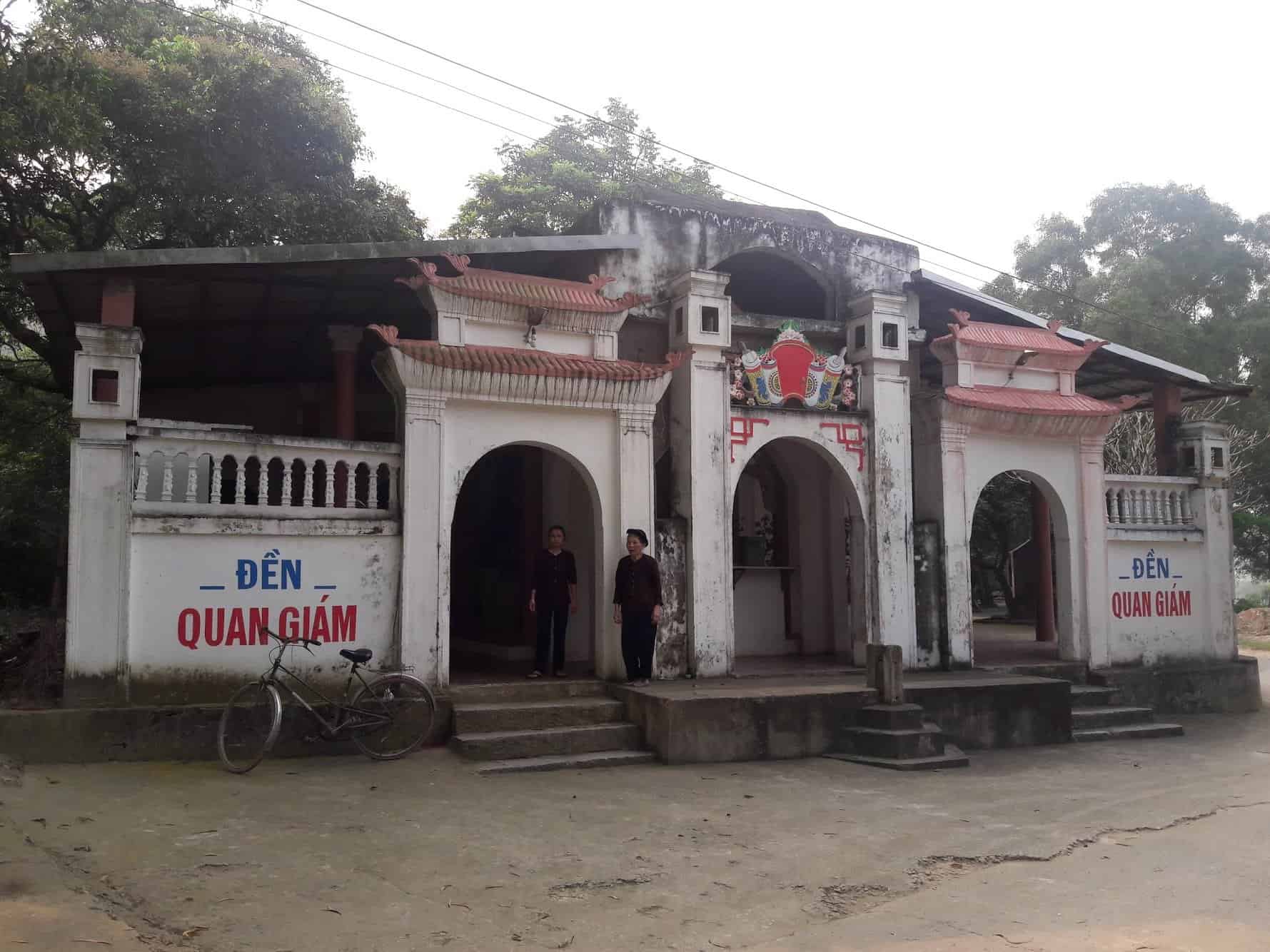 Đền Quan Giám tại Hàn Sơn