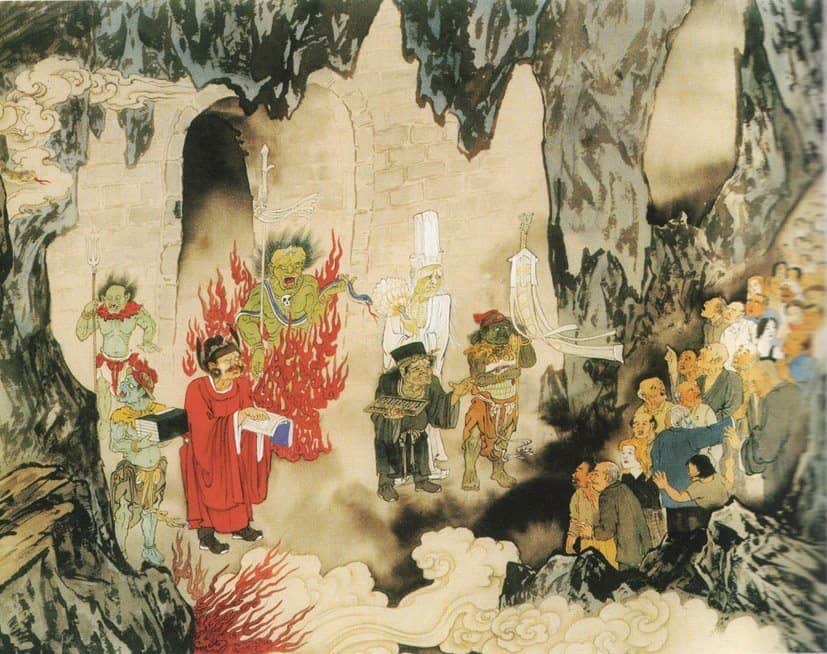 Vong linh sau khi chet
