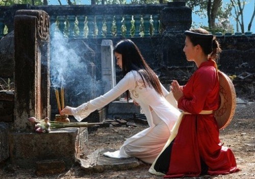 Tảo mộ ngày tết