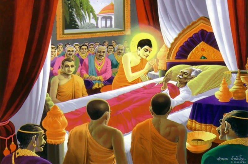 Mỗi con người nếu coi cái chết là vô thường sẽ có được đời sống bớt khổ đau