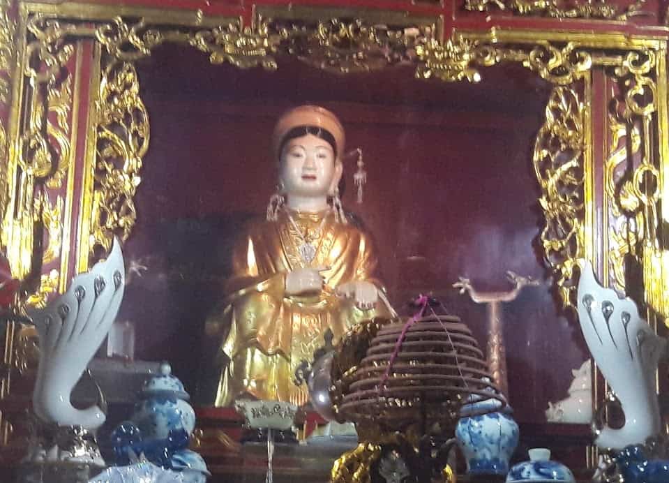 Tượng Cô Bơ Bông Hàn Sơn