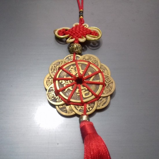 Tiền xu Mai Hoa 10 cánh rời